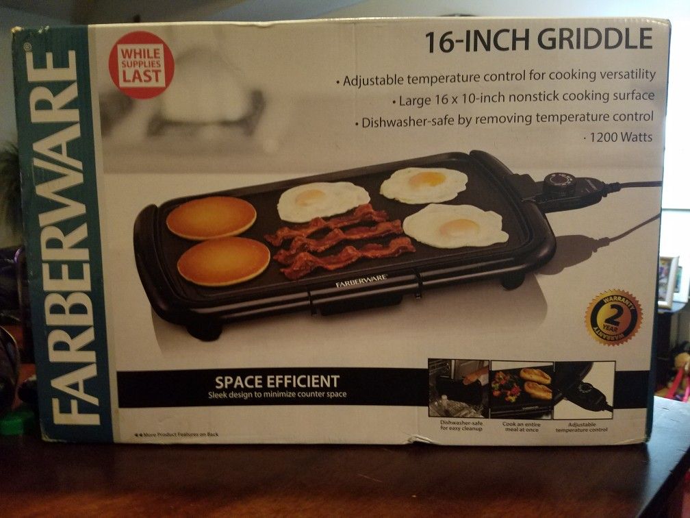 FARBERWARE 16 Inch Griddle for Sale in US - OfferUp