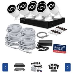 Swann 8 channel 8 cameras 4K security Kit BRAND NEW!!!