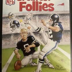 NFL Greatest Follies Volume Three (DVD-2007)