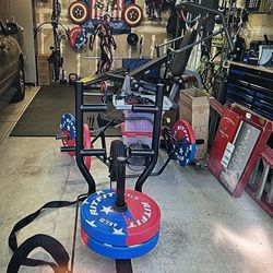 Sled,wheelbarrow , push/ pull