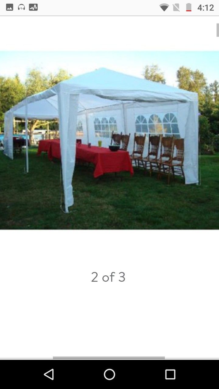 Party Tent 8x10 brand new