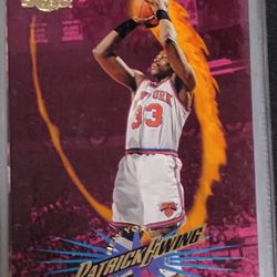 3 Patrick Ewing Cards