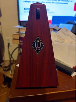 Vintage Wittner Metronome Made in West Germany y