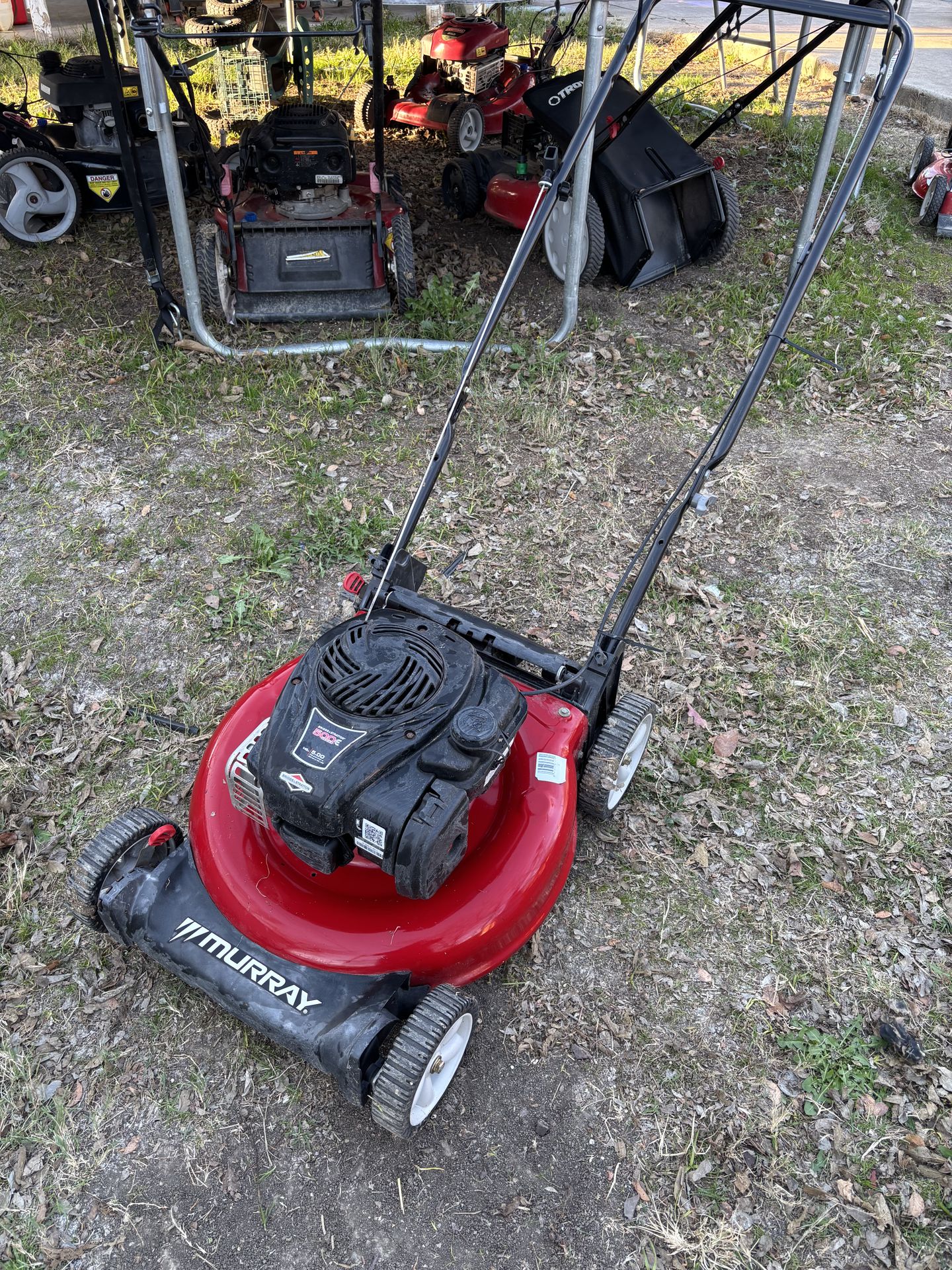 Murray Lawn Mower Push