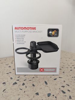 NEW Car Cup Holder Expander Tray Organizer Adjustable