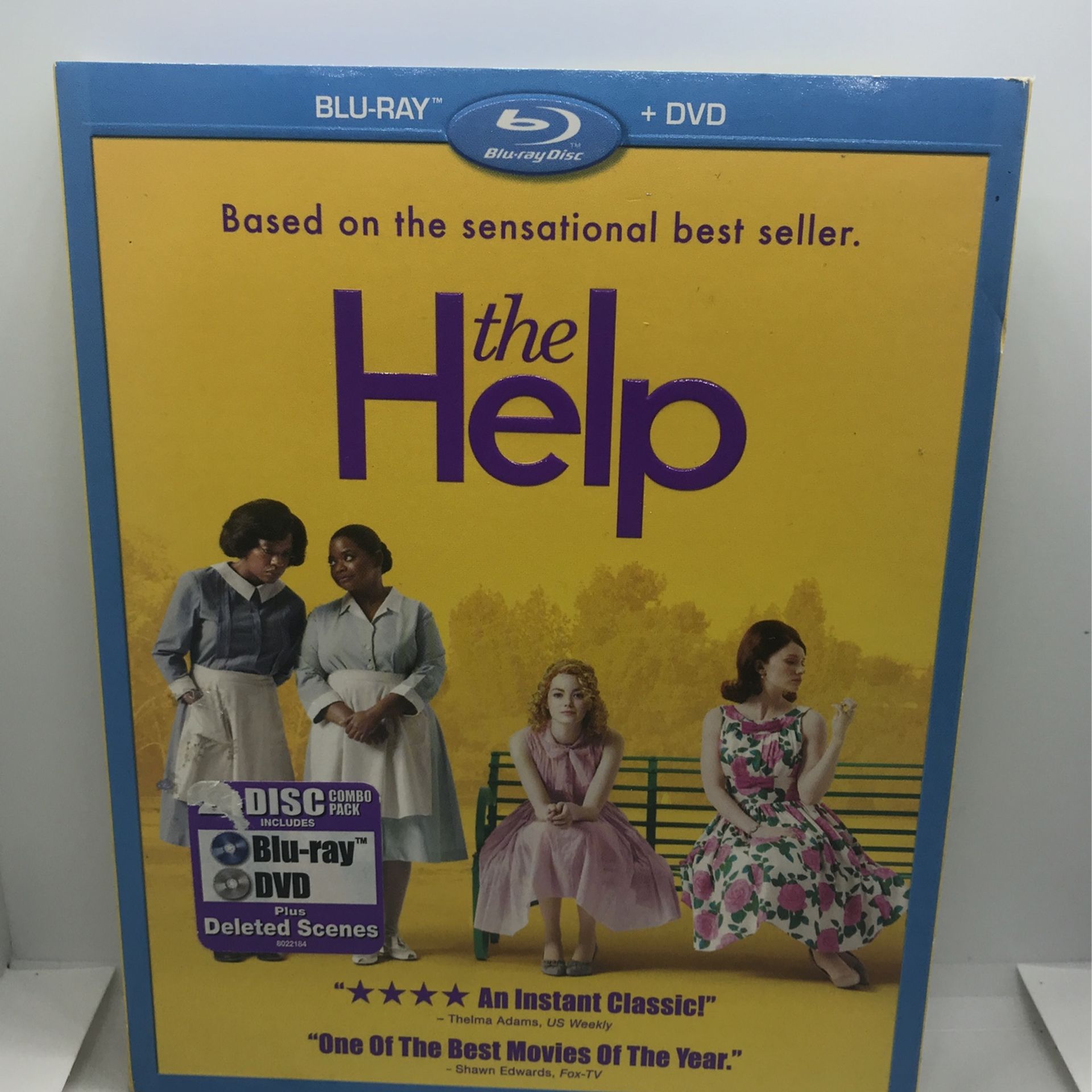 The Help Blu-ray DVD 