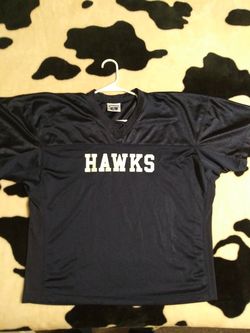 Men's Mesh Hawks jersey. Large