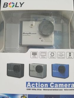 BOLYACAM Action camera