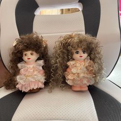 Porcelain Dolls For Decoration 