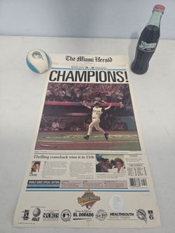 Marlins Champions 1997