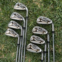 Taylormade R7  Irons Set Golf Clubs Regular Flex 4-SW