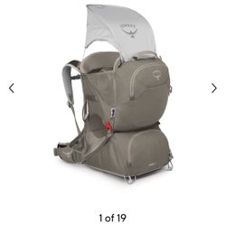 Osprey Baby/toddler Hiking Backpack