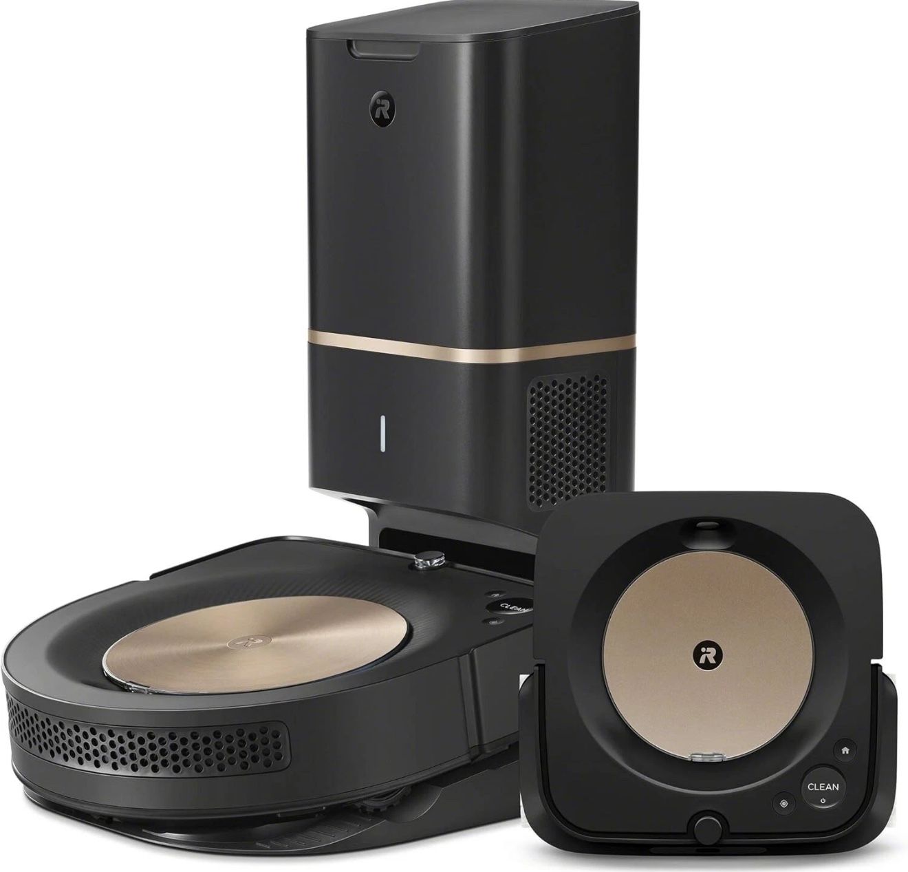 iRobot Roomba s9+ & Braava Jet m6 Mop