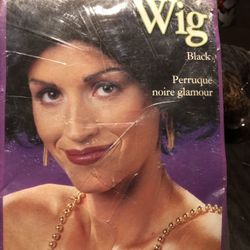 Black Wig New 