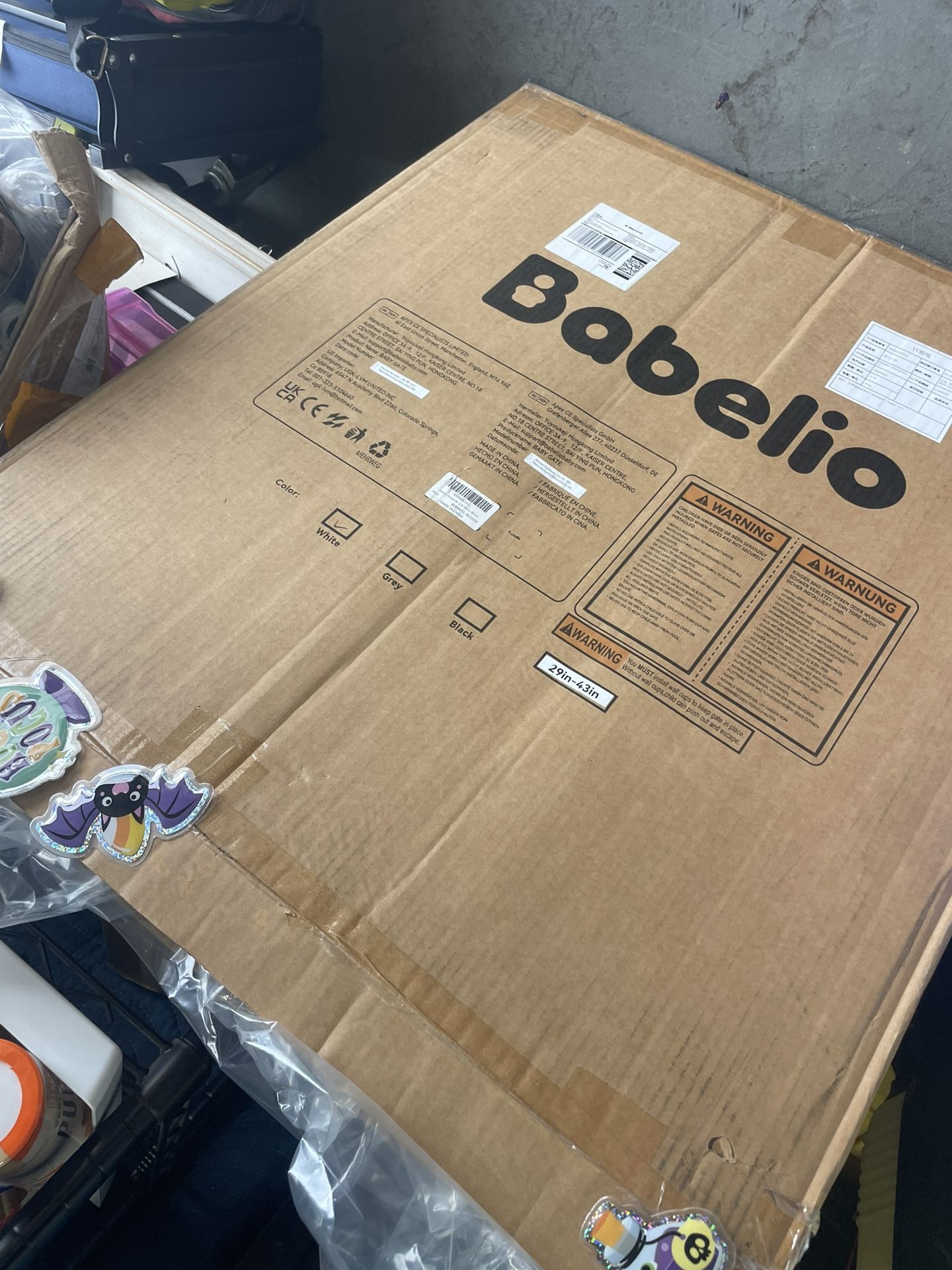 Babelio Baby Gate