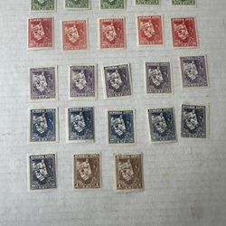 White Russia 2 Complete Sets Plus Extras 23 Stamps 