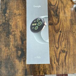 Google Pixel Watch 3 (Fitbit)