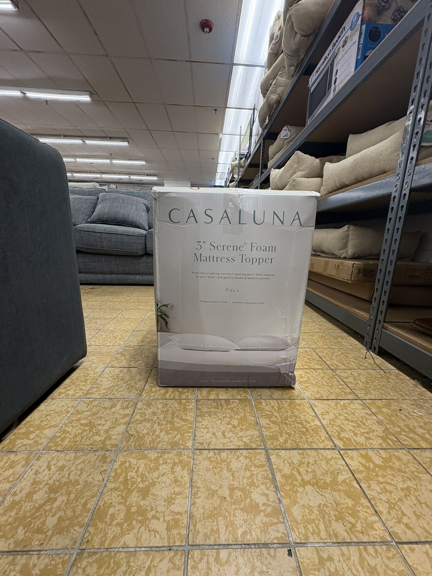 Casaluna Foam Mattress Topper