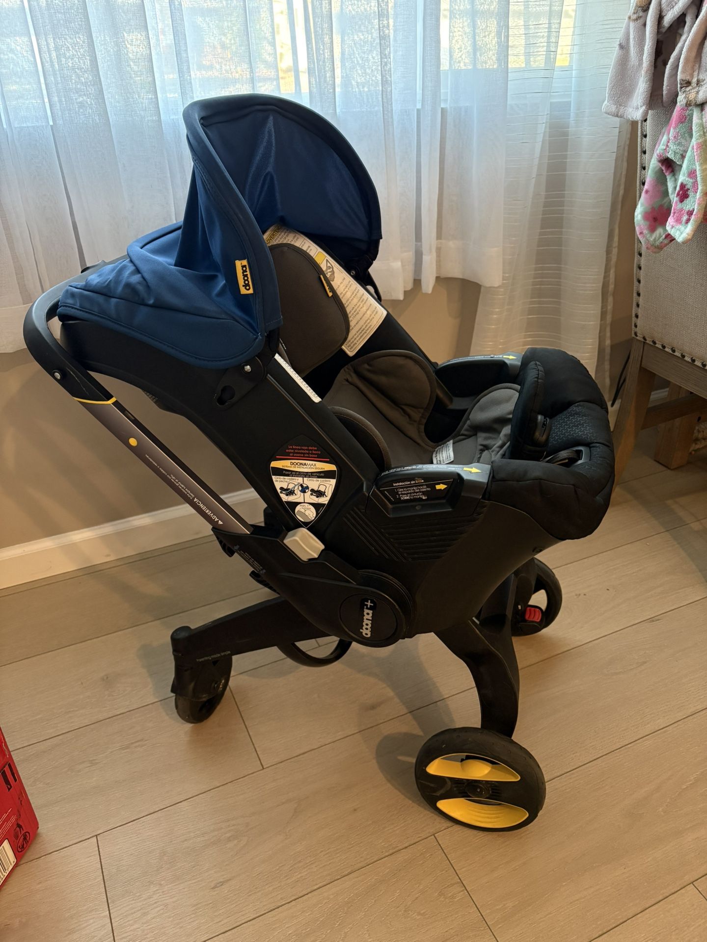 Doona Stroller + accessories