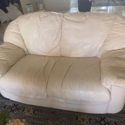 Leather Sofa Set 