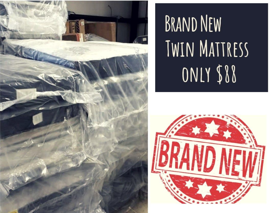 Brand New Twin Mattress Limited Quantity Hurry In Today 