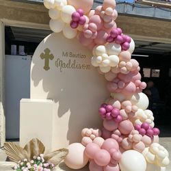 Balloons And Backdrops 