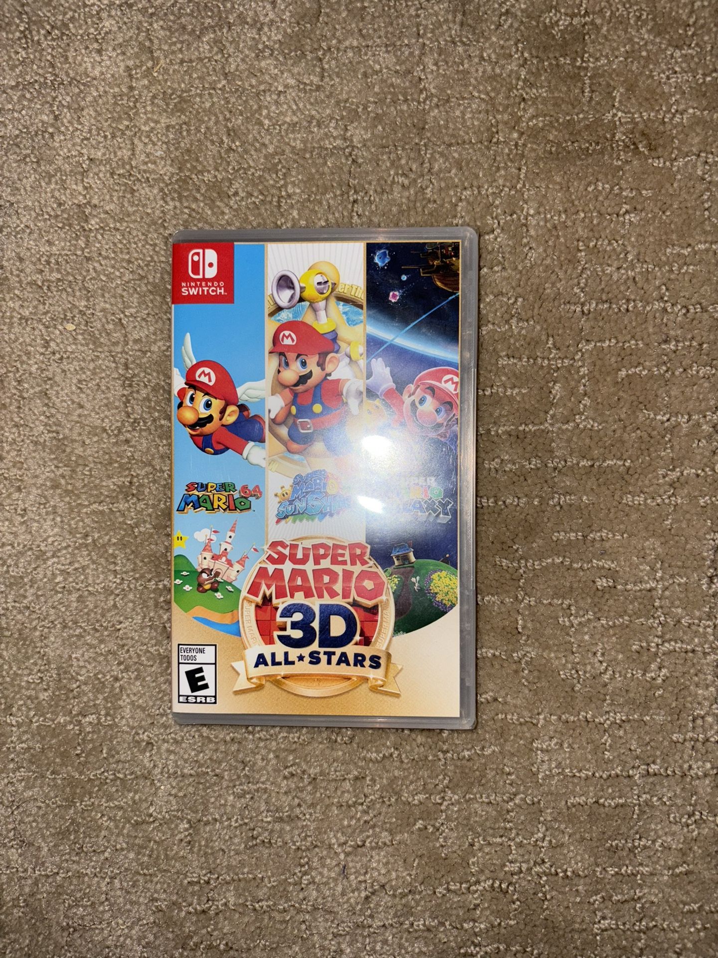 Nintendo Switch Super Mario 3D All-stars