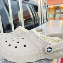 Crocs Bone Color Size 7 Men / 9 Women 