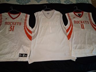 3 Rockets Jerseys $60 Dlls. (3).