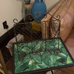 Metal Recipe Rack / Stand 