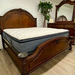 Beautiful Five Piece Bedroom Set Starting At $499 