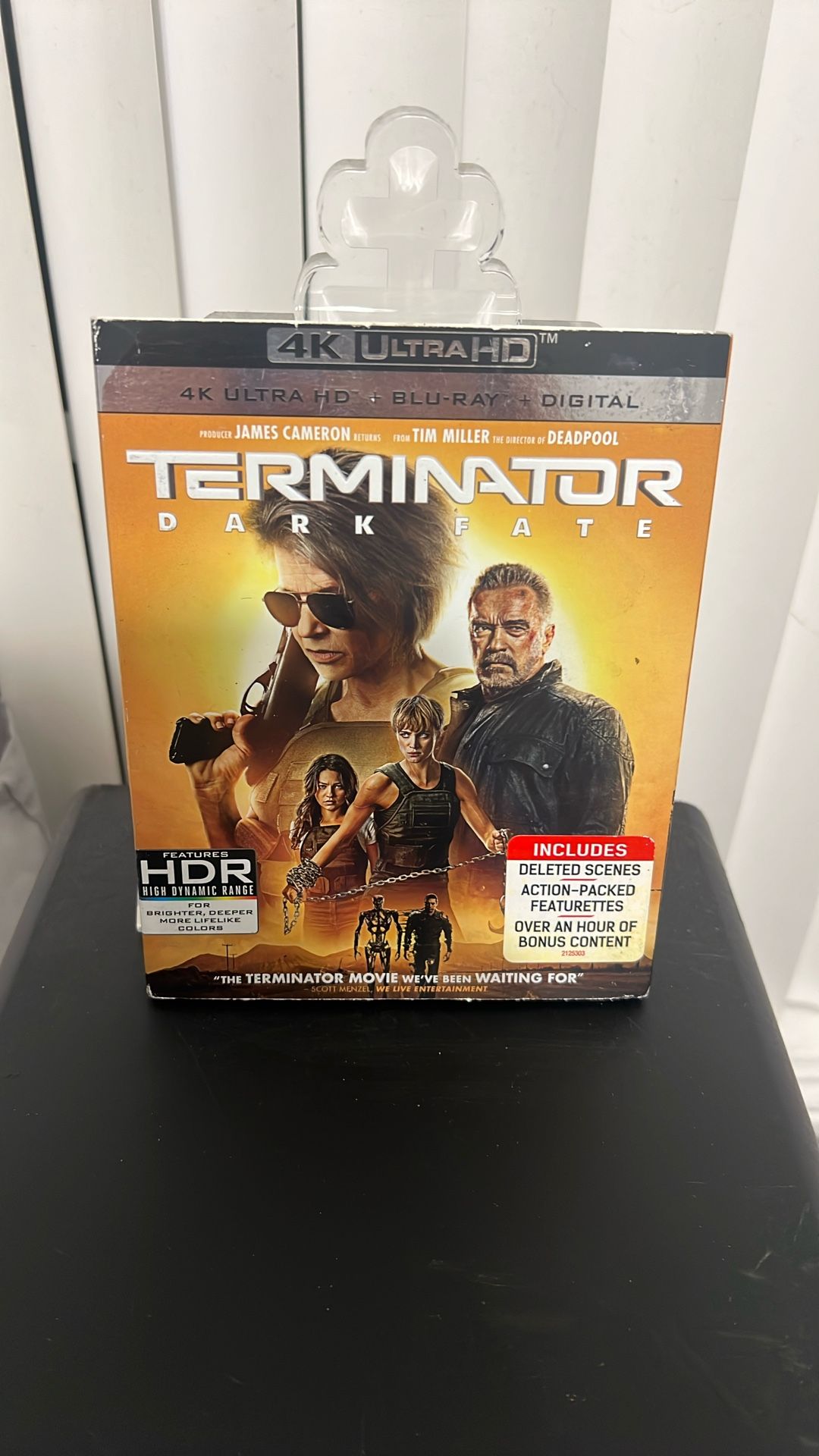 Terminator Dark Fate 4k Ultra HD Bluray 