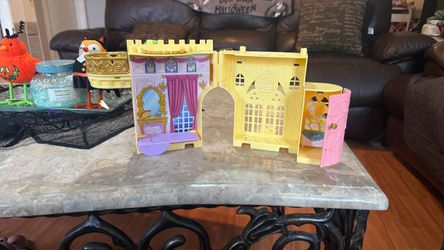 Disney Beauty and the Beast Castle Playset