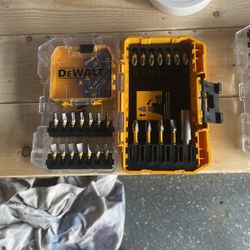 Dewalt Drill Bit Case  