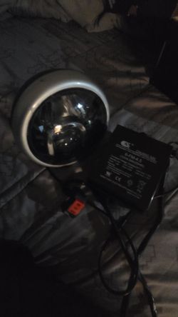 12 volt battery and light