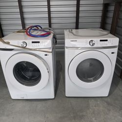Samsung Washer and Dryer 