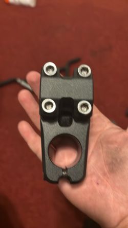 Brand new throne stem