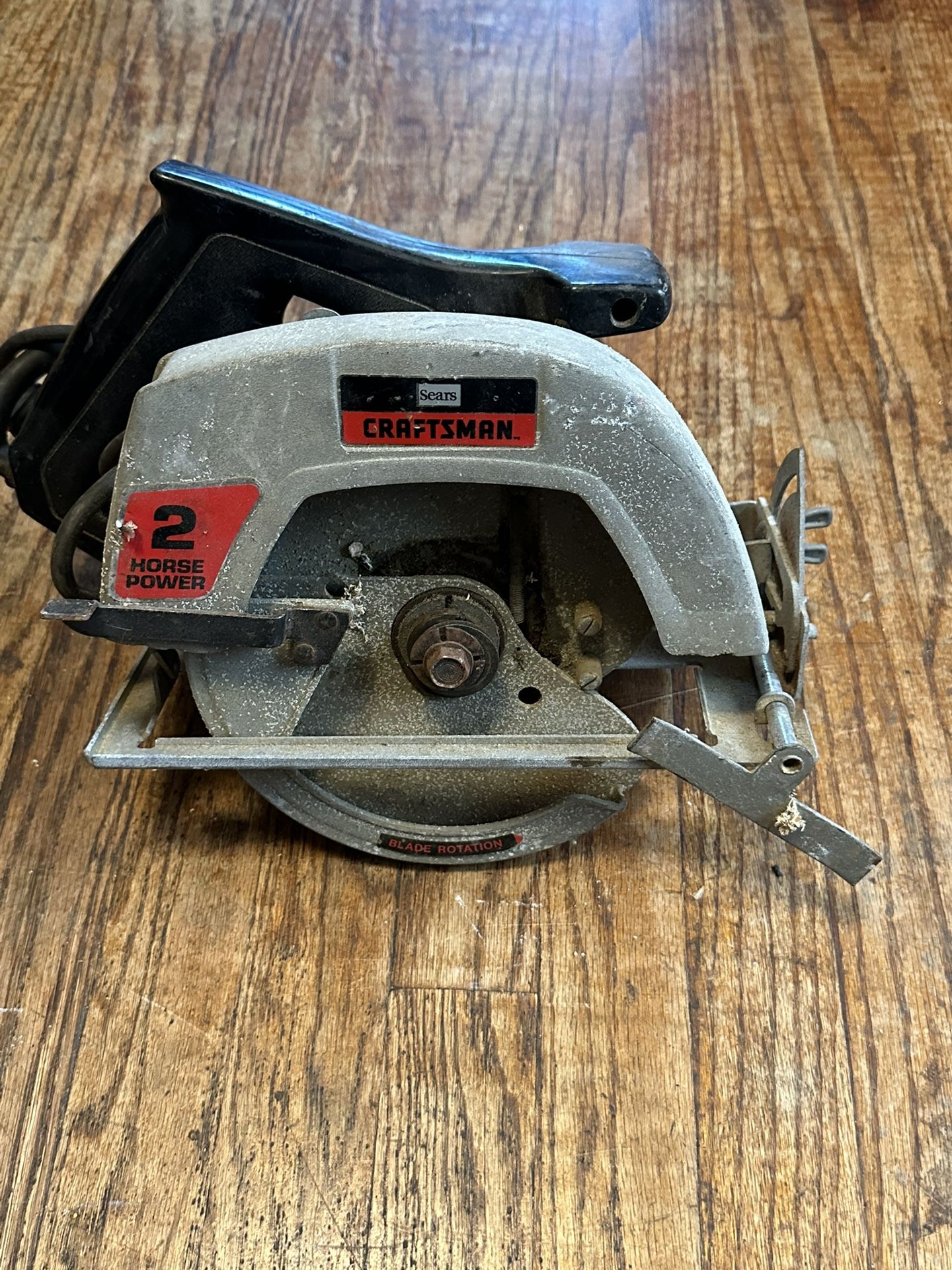 Craftsman circular saw
