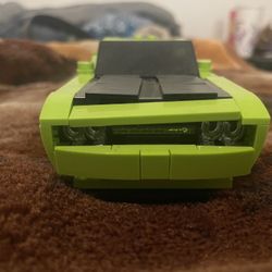 It’s A Green Hellcat Srt 