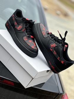 Red LV Customes Any Size 