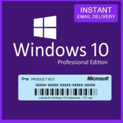 Email Delivery Windows 10 Pro Activation Online Key Code Win 10 Professional Key- WONT CHARGE SHIPPING. MESSAGE FOR MORE INFO