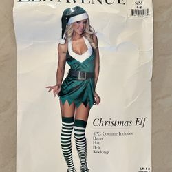 Sexy Elf Halloween Costume 