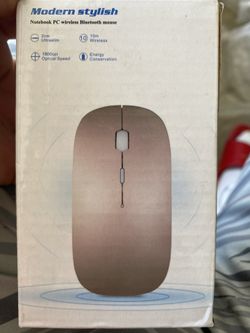 Wireless mouse