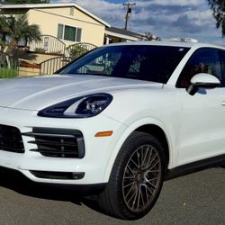 2020 Porsche Cayenne 