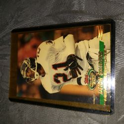 Deion Sanders Card