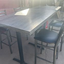 Bar Height Table Set