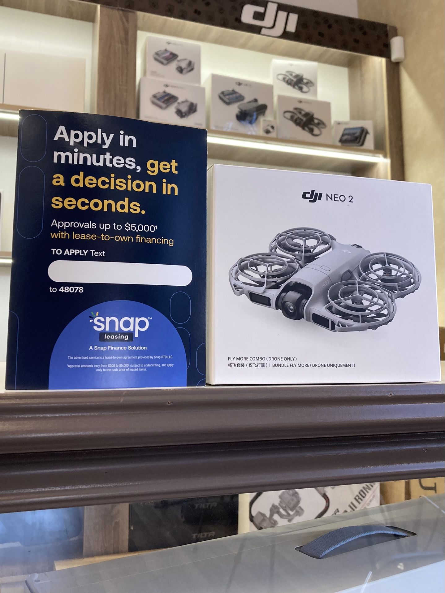 DJI Neo 2 With Fly More Combo (Located In Downey, CA)