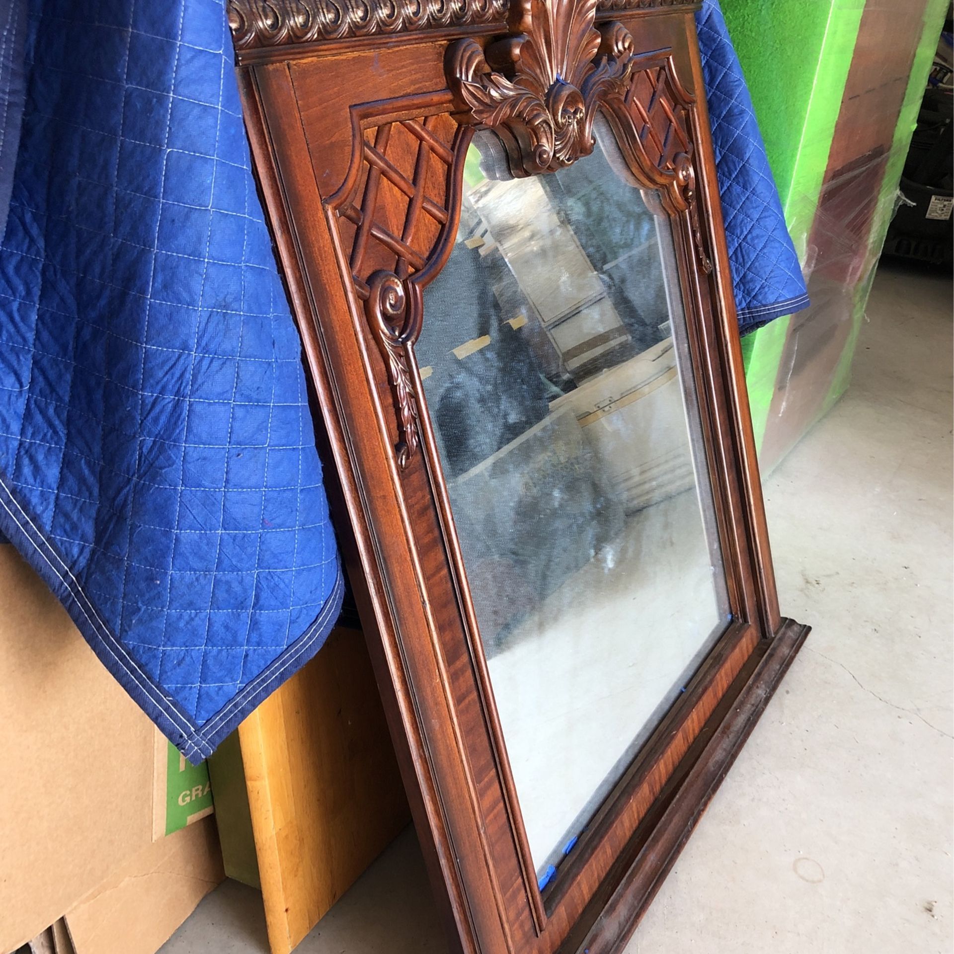 Ornate Wall Mirror