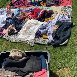 Clothes, House items, Shoes