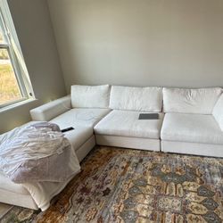 Article Couch (Ottoman not included) 